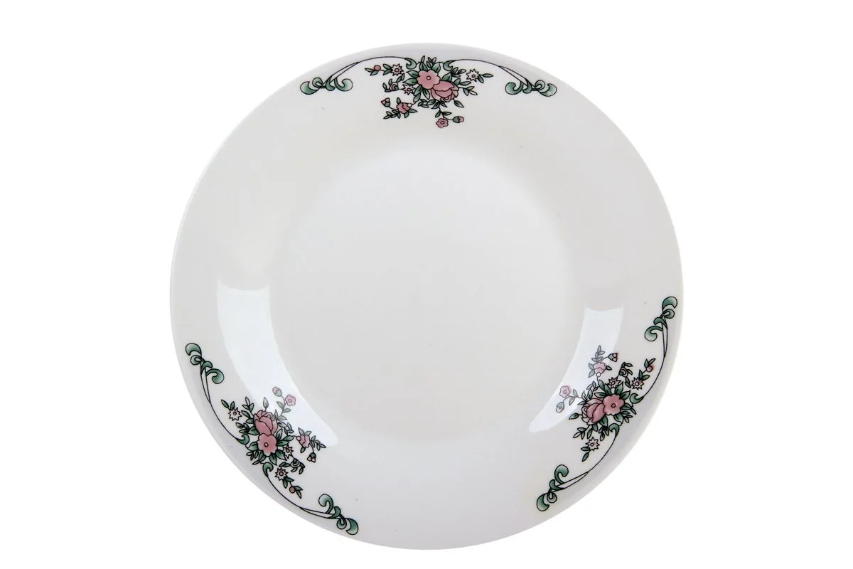 КОРАЛЛ Тарелка десертная 18см Букет ZHL-1441/18