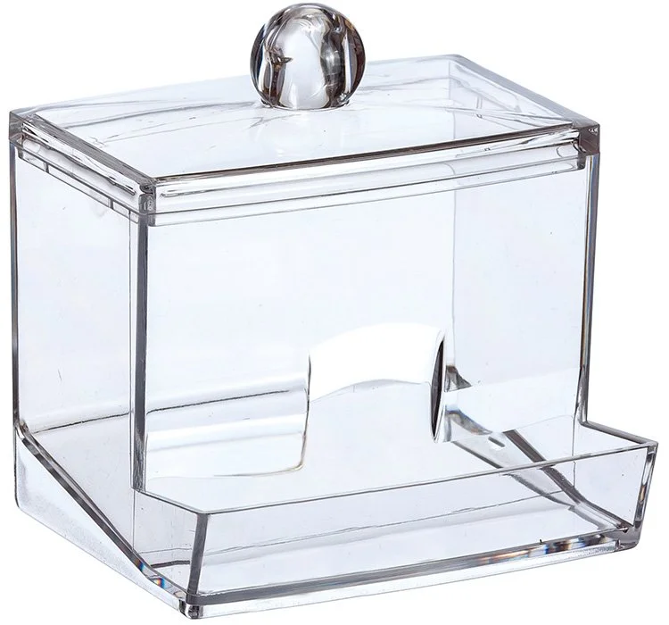 М-ПЛАСТИКА Контейнер для ватных палочек М 1603