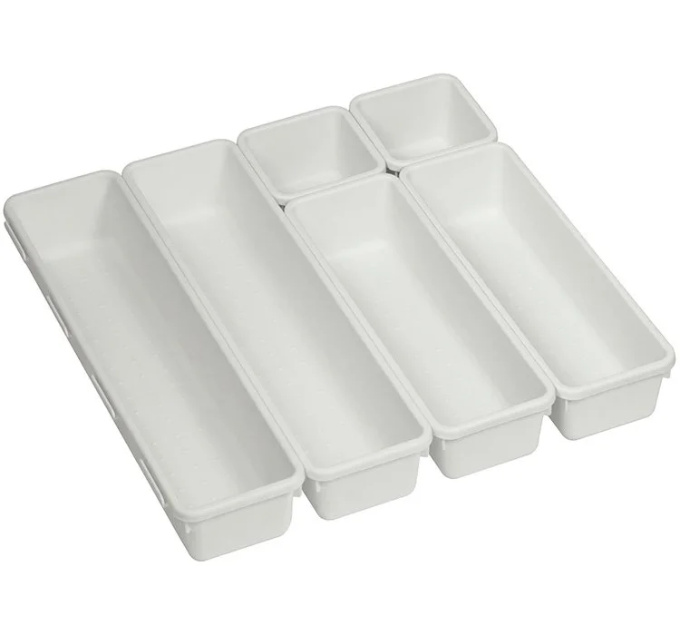 М-ПЛАСТИКА Набор лотков №1 М 1617 белый