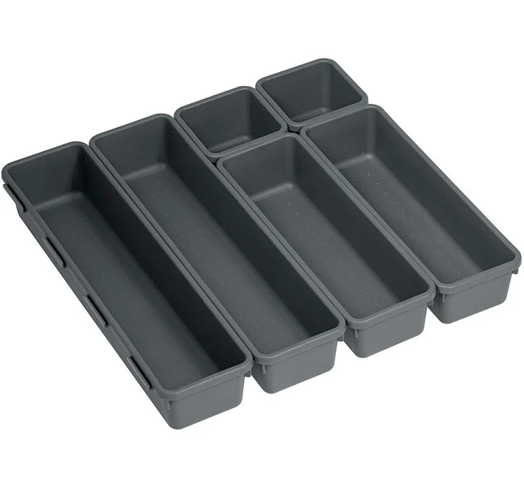 М-ПЛАСТИКА Набор лотков №1 М 1617 графит