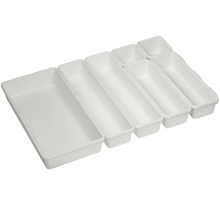 М-ПЛАСТИКА Набор лотков №3 М 1619 белый