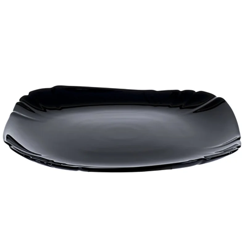 LUMINARC Тарелка десертная 21 см Lotusia Black P7062