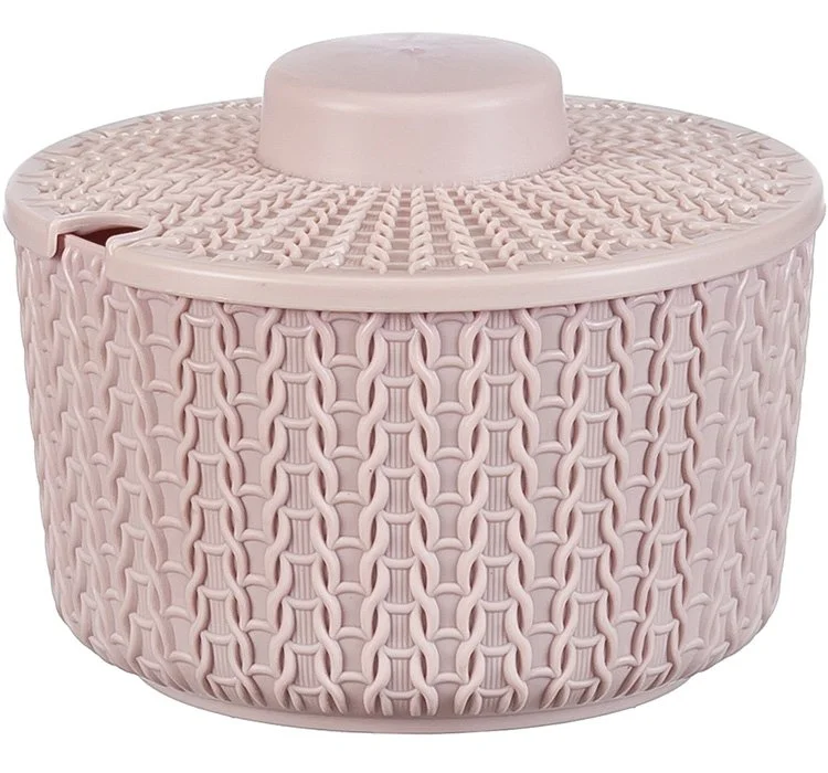 М-ПЛАСТИКА Сахарница 0,45 мл. Вязание М 1197 чайная роза