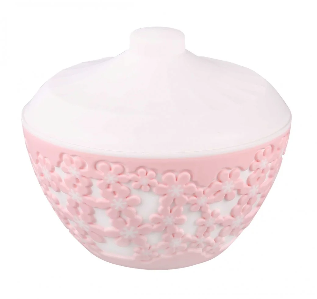 АЛЬТЕРНАТИВА Сахарница 0,5л. Бархат М 7269 розовый