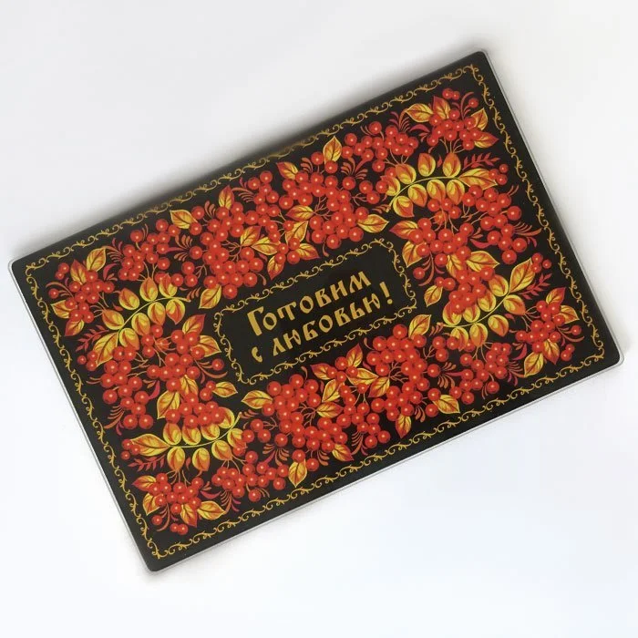 ALPARAISA Доска 20х30 см Золотая рябина RD0049/1-ST