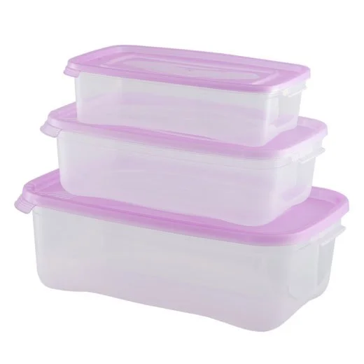 ПОЛИМЕРБЫТ Комплект 0,7+1,2+2,2 л. (3шт.) «Каскад» 4359003 микс