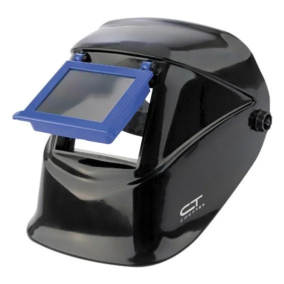 СИБРТЕХ Щиток защитный для электросварщика 110 x 90 мм 89122