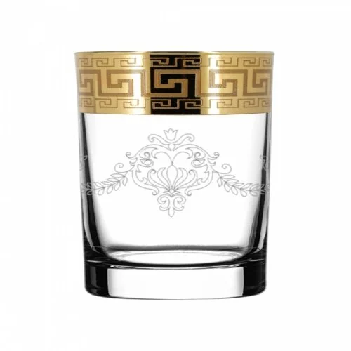 ГУСЬ ХРУСТАЛЬНЫЙ Набор стаканов для виски 255 мл. Барокко SE63-405/S