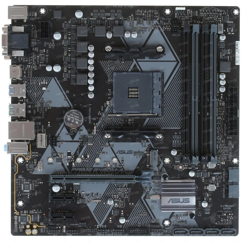 Asus Материнская плата PRIME B450M-A 1083561