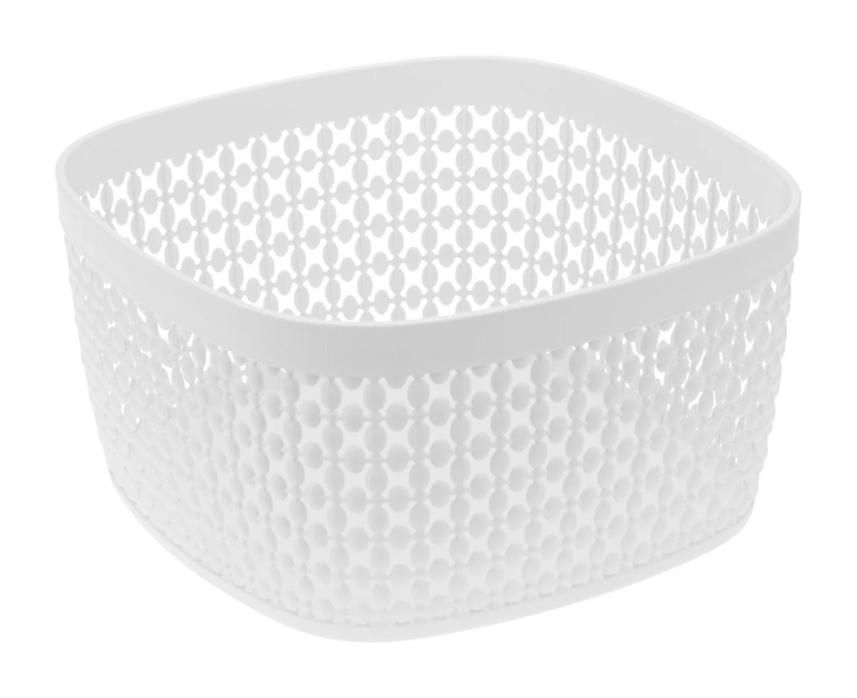 М-ПЛАСТИКА Сухарница Пирула М 1219 белый