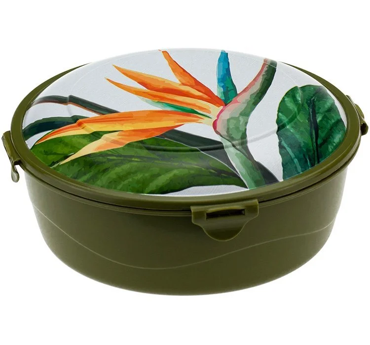 М-ПЛАСТИКА Ёмкость для продуктов 0,5 л. Стрелиция М 1237