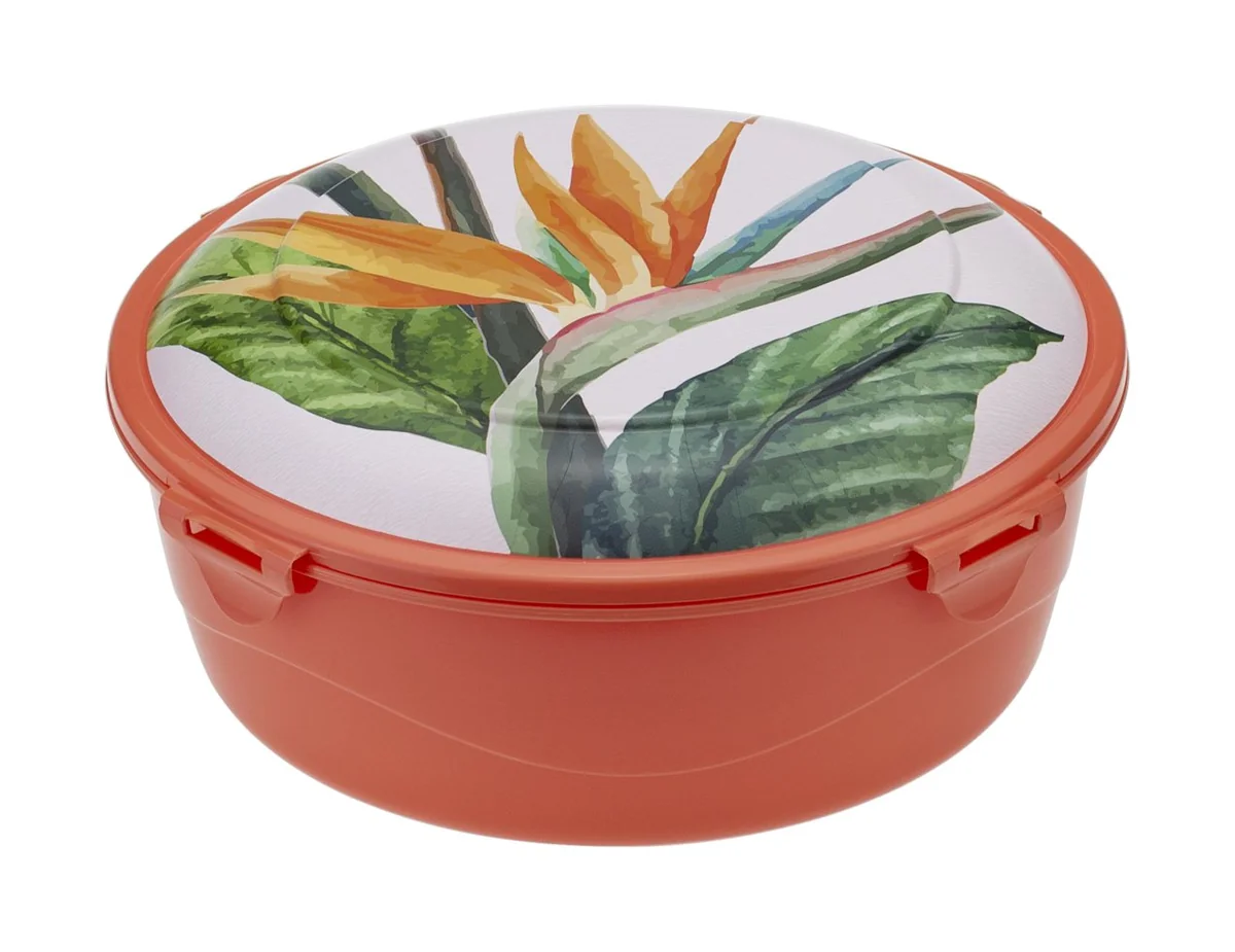 М-ПЛАСТИКА Ёмкость для продуктов 1,2 л. Стрелиция М 1238