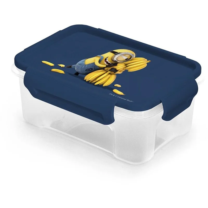 ПОЛИМЕРБЫТ Контейнер 0,75 л. Миньоны 4376165 микс