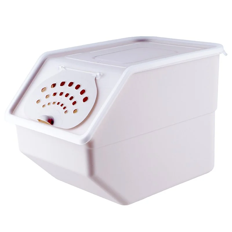 ПОЛИМЕРБЫТ Контейнер для овощей 11,2 л. Лайт 4382100 микс