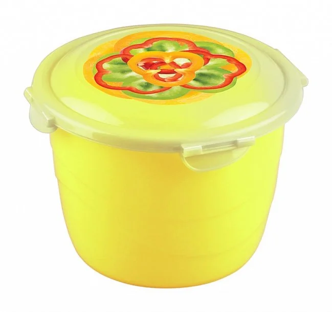 ПОЛИМЕРБЫТ Контейнер 1,24 л. CLICK&LOCK 4311947 микс