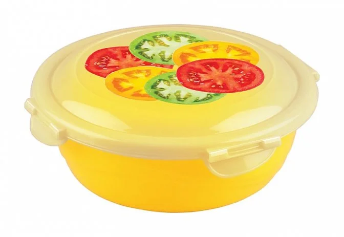 ПОЛИМЕРБЫТ Контейнер 0,58 л. CLICK&LOCK 4311946 микс