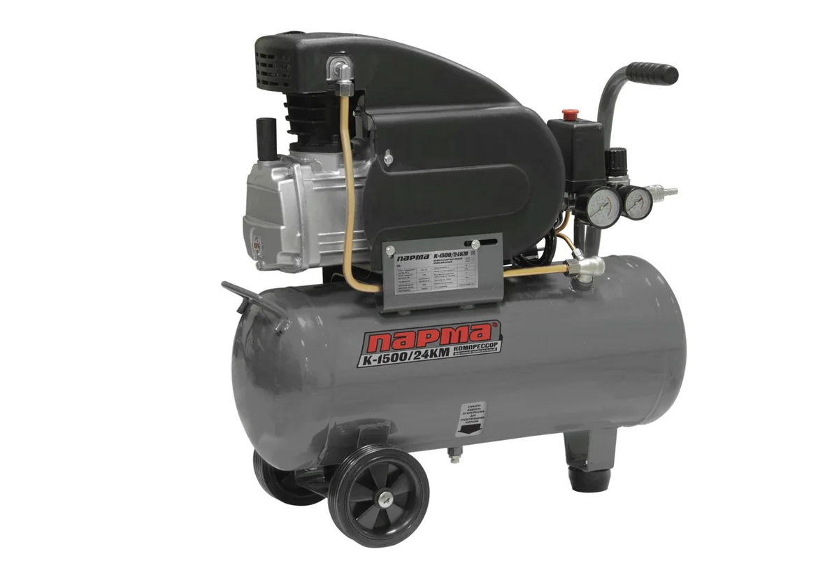 Парма Компрессор масляный коаксиальный К-1500/24КМ