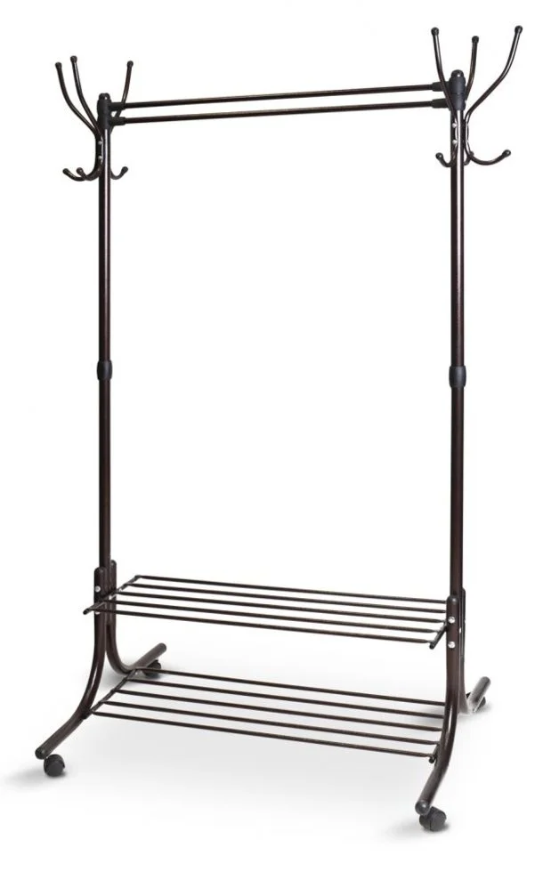 НИКА Вешалка напольная гардеробная ВГП90-6/А медный антик