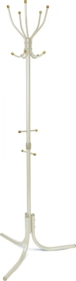 НИКА Вешалка напольная гардеробная ВК5Д/Б бежевый