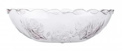 АЛЬТЕРНАТИВА Салатник 1,3 л. Изобилие М 6682 прозрачный