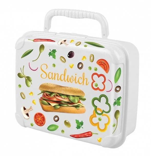 БЫТПЛАСТ Контейнер 4312704 микс