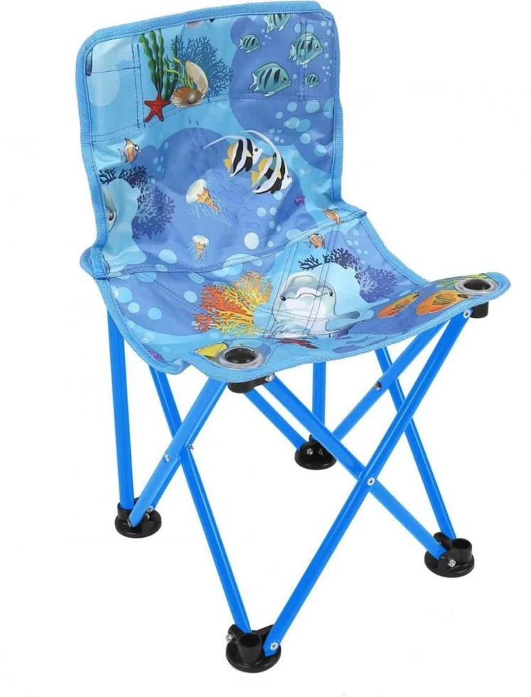 НИКА Стул складной Премиум детский ПСПД/3 рыбки
