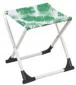 НИКА Стул складной ПС+/1 с тропическими листьями светлый