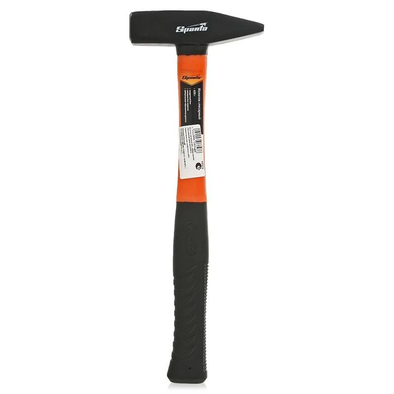 Sparta Слесарный молоток 600г. фибергласовая обрезиненная рукоятка 10376
