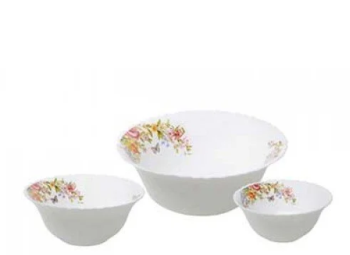 КОРАЛЛ Набор салатников 3 шт. Charme H06259