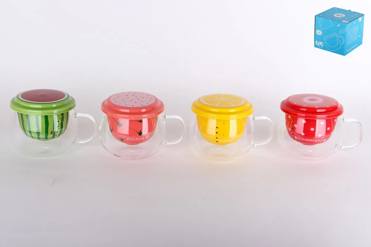 КОРАЛЛ Кружка 350мл. Тропический фрукт 4682