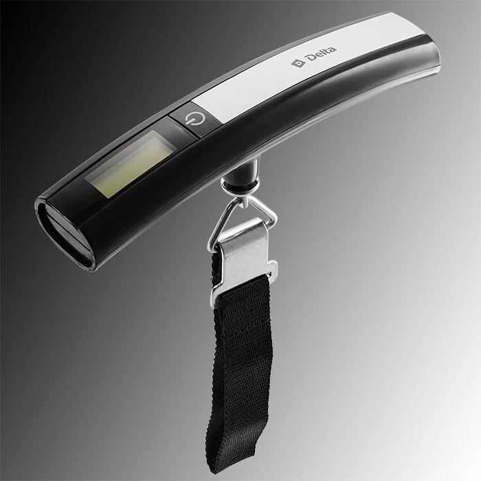 DELTA Весы кухонные D 503 10 черный