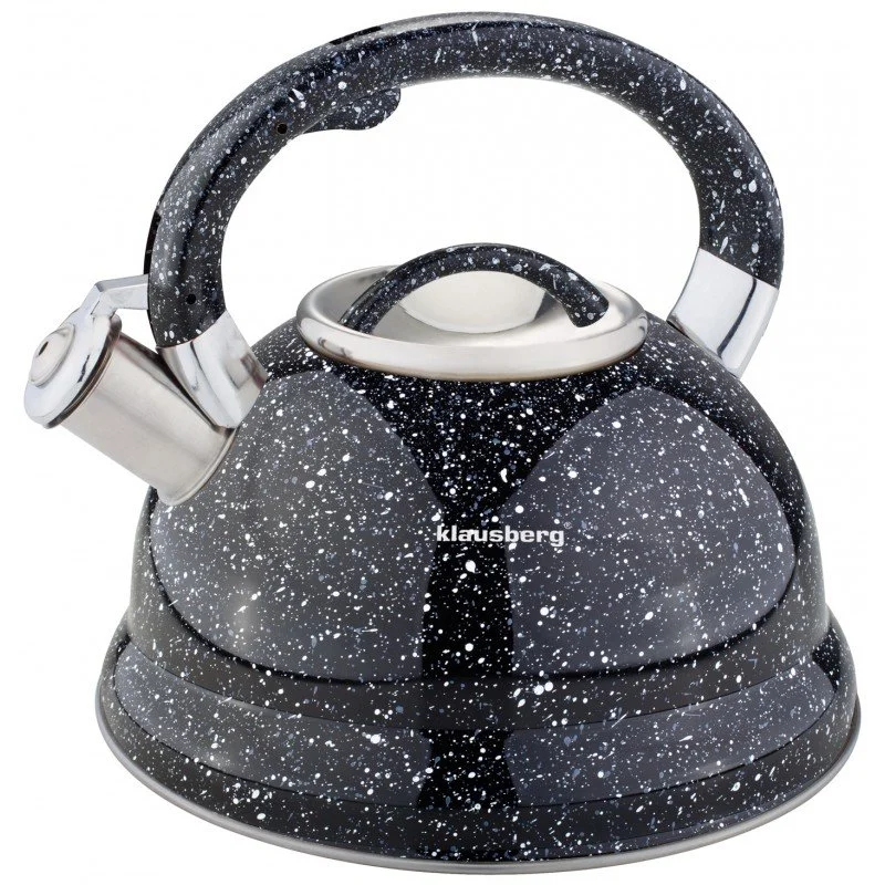 KLAUSBERG Чайник 2,7 л. KB 7047 BG