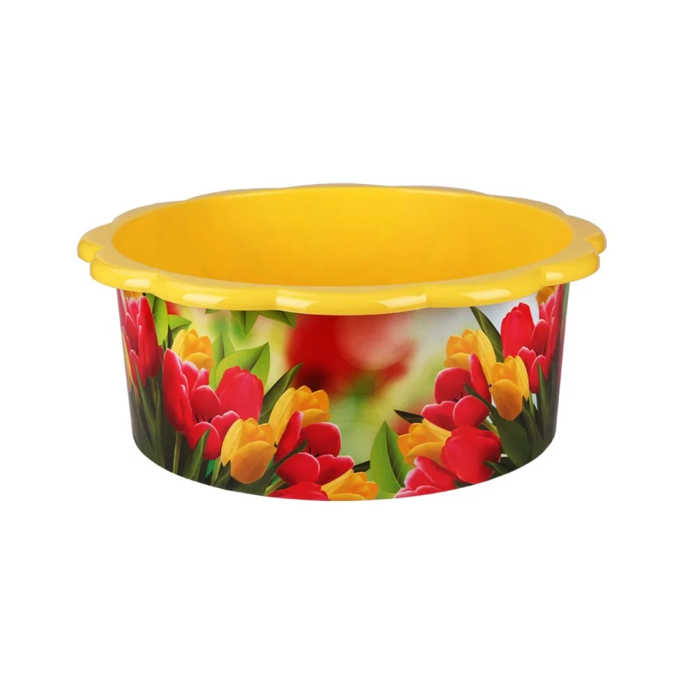 АЛЬТЕРНАТИВА Таз 20 л. Поэзия весны М 3108 декор