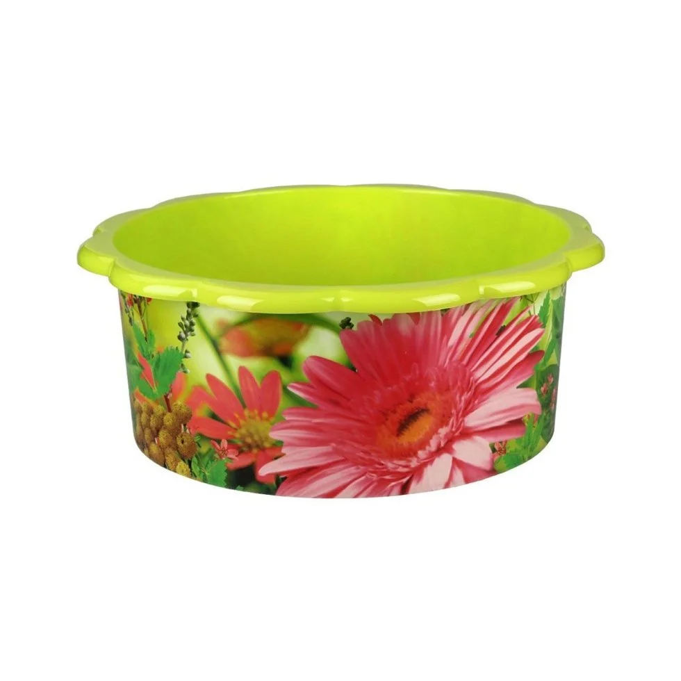 АЛЬТЕРНАТИВА Таз 20 л. Поэзия весны М 3106 декор