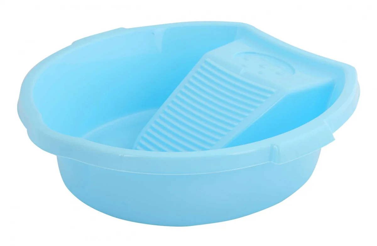 АЛЬТЕРНАТИВА Таз 10 л. Хозяюшка М 1183 микс