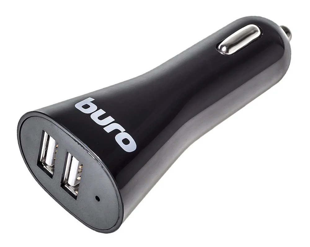 BURO Автомобильное зарядное устройство XCJ-048-EM-2A 477684