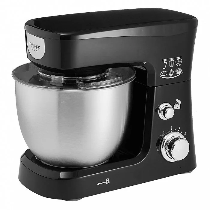 DELTA Миксер 1000W LUX DE 7900 P черный