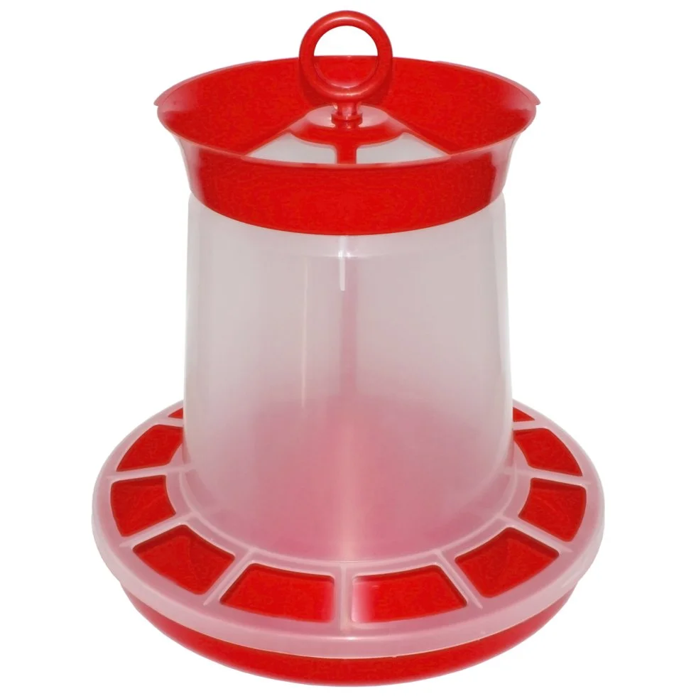 МИЛИХ Кормушка для домашней птицы 10 кг. 05044