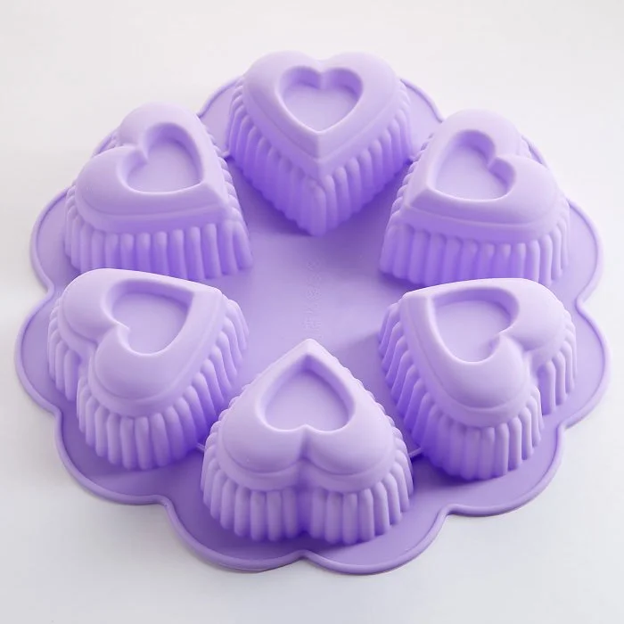 ALPENKOK Форма 25х4,5см Сердцеедка AK 6138 S