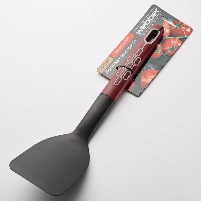 WEBBER Лопатка Concept BE 1658 Y бордовая с серым