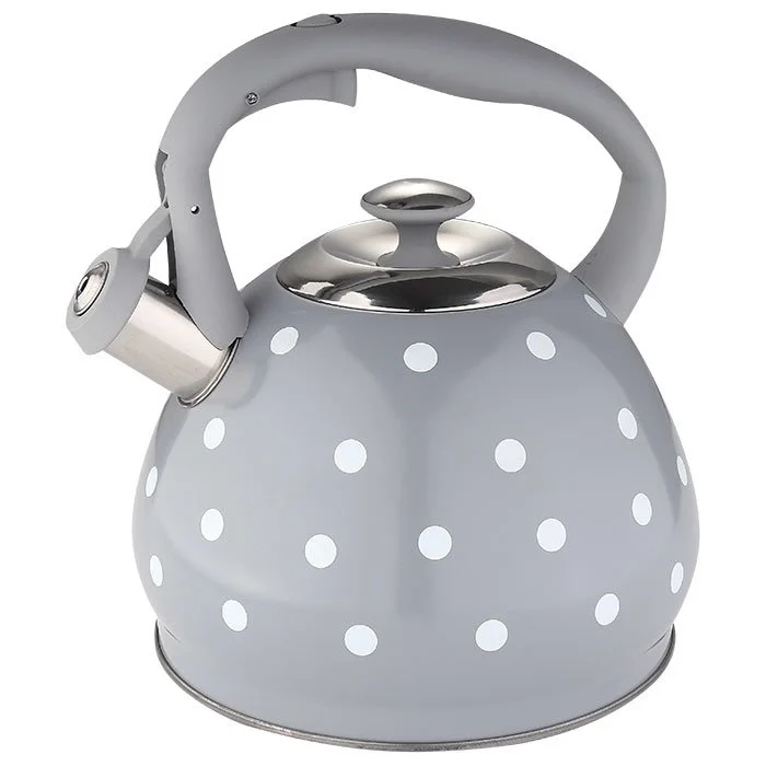 ALPENKOK Чайник 3,0 л. AK 530 серый