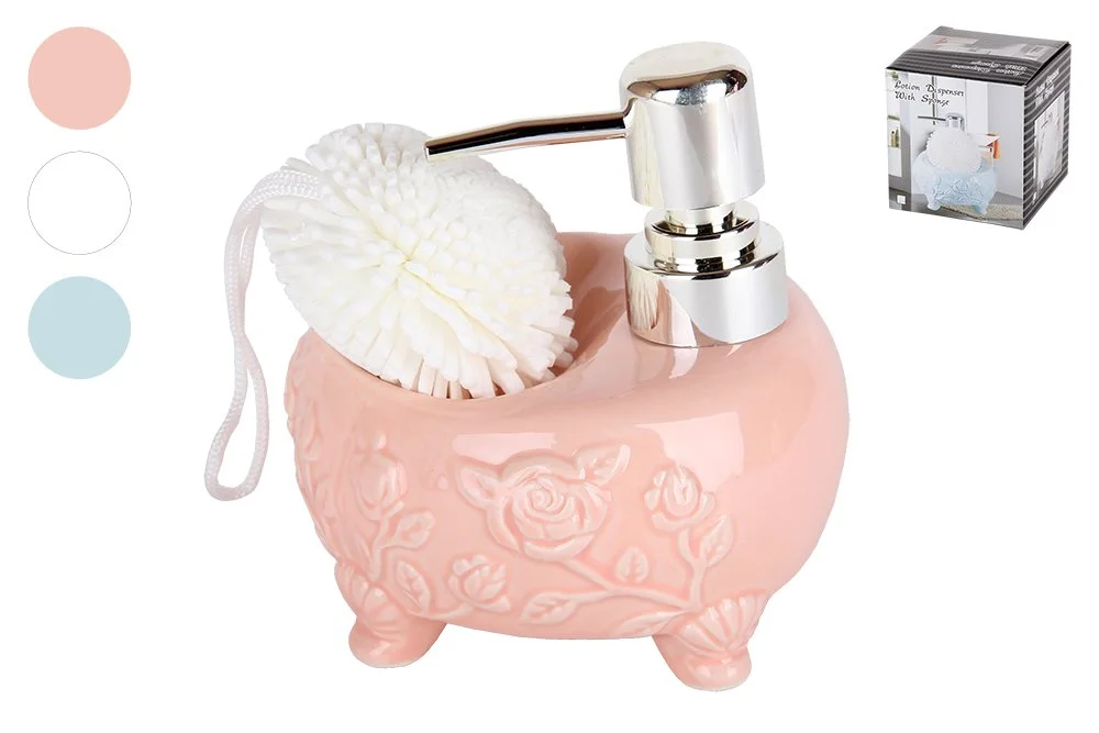 КОРАЛЛ Дозатор для жидкого мыла Летиция KR730 микс