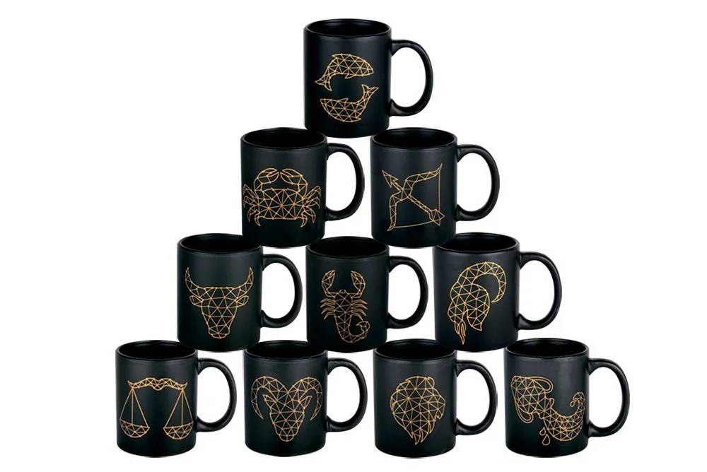 КОРАЛЛ Кружка 340 мл.Зодиаки CMZ12