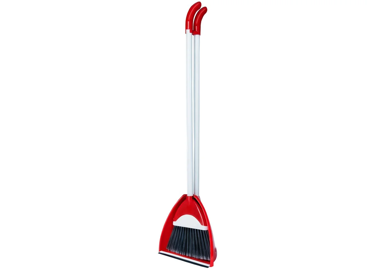 ЭЛЬФПЛАСТ Набор Тандем веник с совком 145 микс