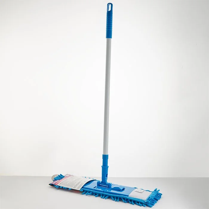 УЮТОМАНИЯ Швабра 120 см УЮТ 0002 голубая