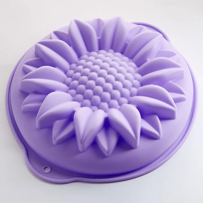 ALPENKOK Форма 29Х26 см Цветущий подсолнух AK 6165 S