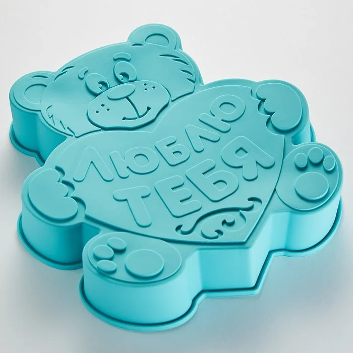 ЗАБАВА Форма 24Х28 см Люблю тебя РК 6015 С