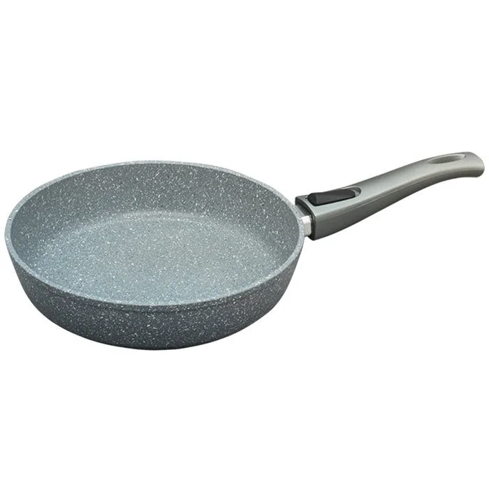 ALPENKOK Сковорода 22см GREY MARBLE AK 0066 A/22N
