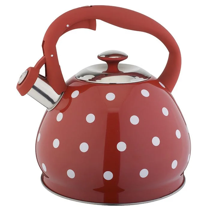 ALPENKOK Чайник 3,0 л. AK 513 красный