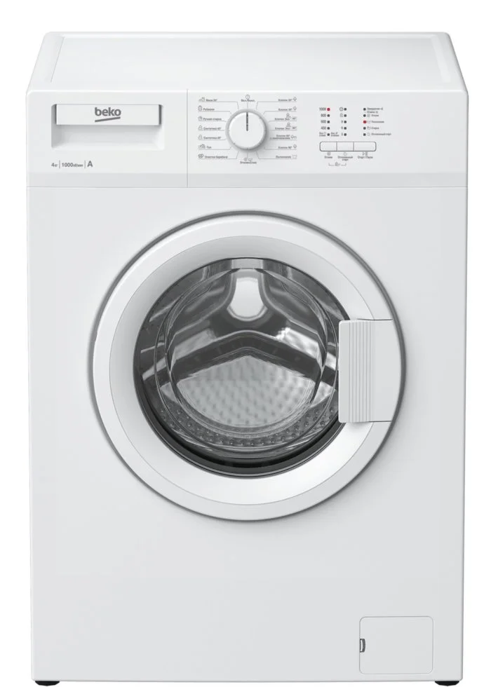 BEKO Стиральная машина WRS45P1BWW